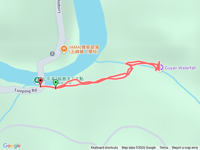 谷燕瀑布預覽圖