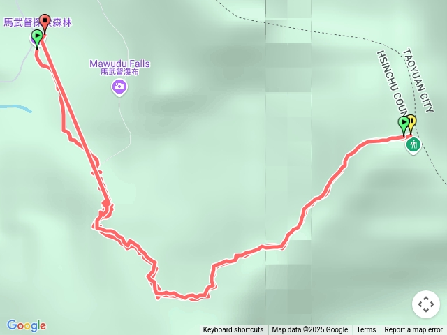 馬武督森林遊樂區