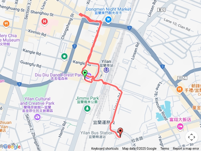 幾米公園順順鵝肉