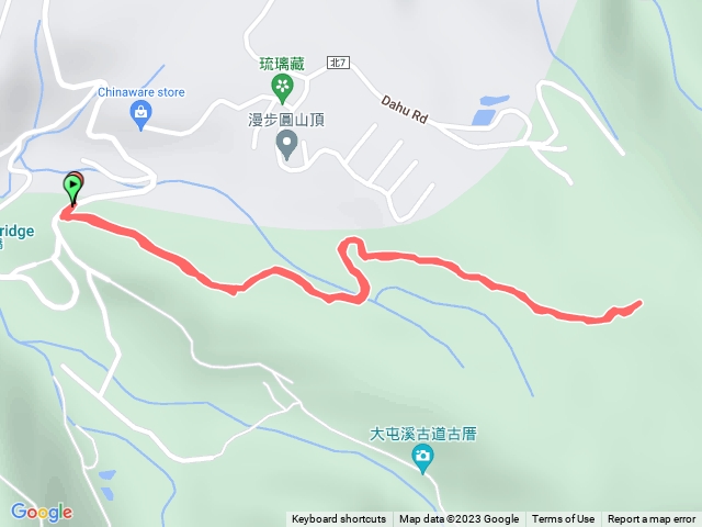 2023／6／28竿尾崙古道