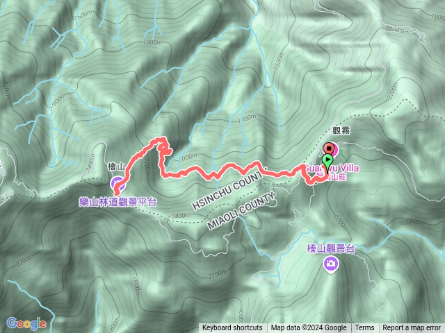檜山巨木群步道