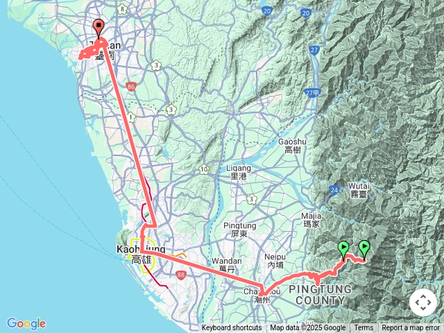 北大武山