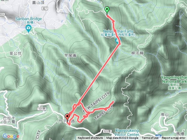 小觀音山(西峰、主峰)