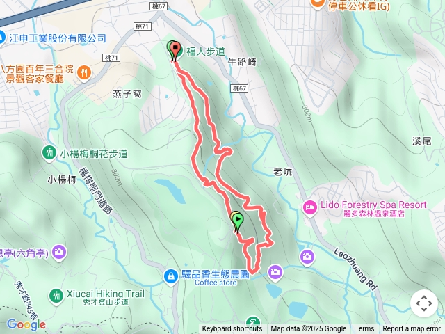 福人步道
