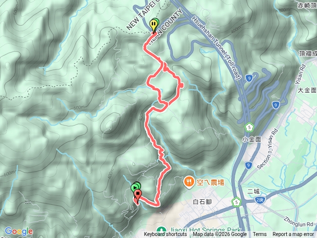 跑馬古道