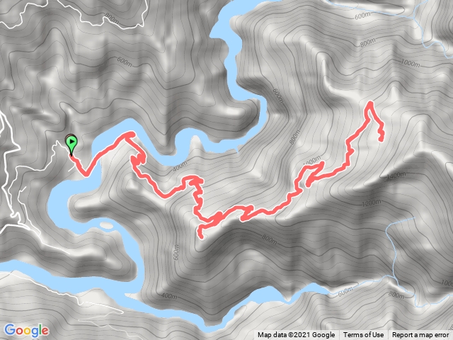 南大武登山步道-佳興部落-文丁山-佳興山莊