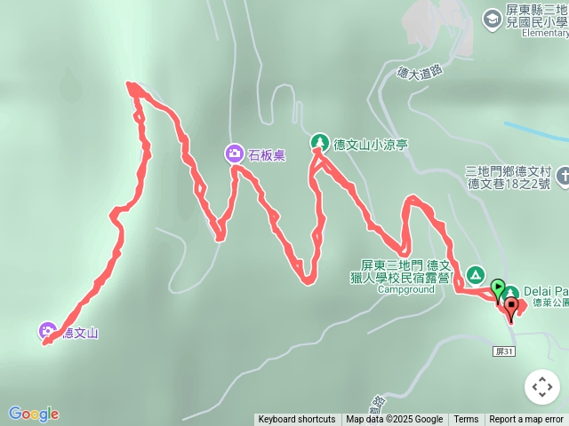20250630六刷德文山(觀望山)健行之旅
