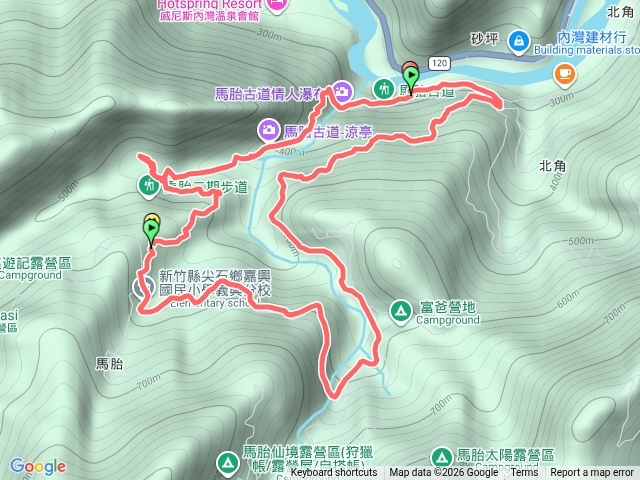 馬胎古道+鄉道
