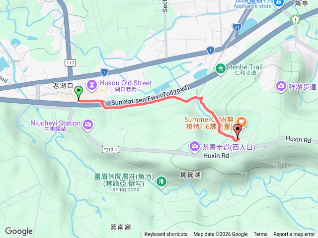 湖口歩道