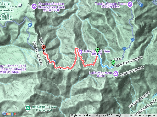聖山之路第一段預覽圖