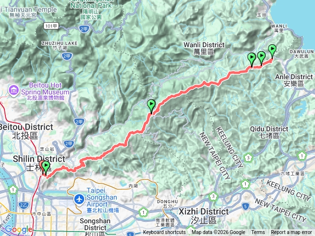 跟以宜說界寮縱走預覽圖