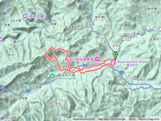 褔氣05-03雙柑保甲路新路尾山大平林山雙溪