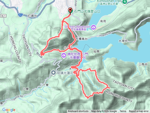 雙石縱走預覽圖