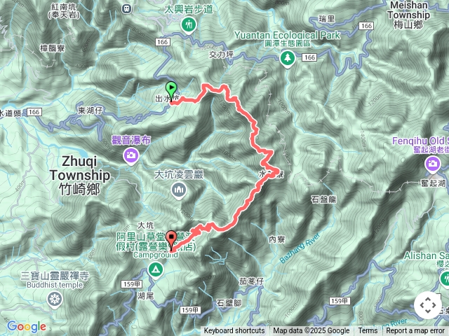 四大天王山步道預覽圖