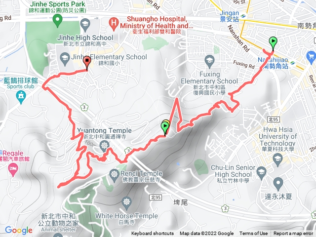 南勢角至圓通寺