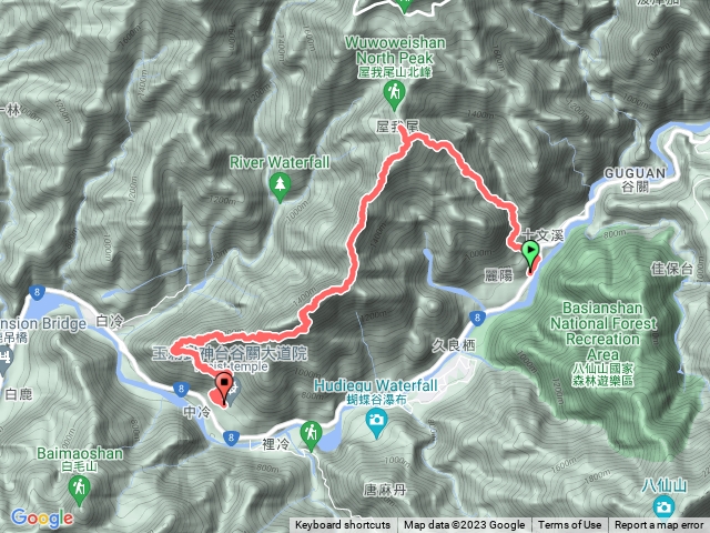 112_5_28 屋東縱走