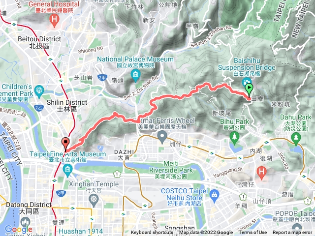 台北大縱走第五段