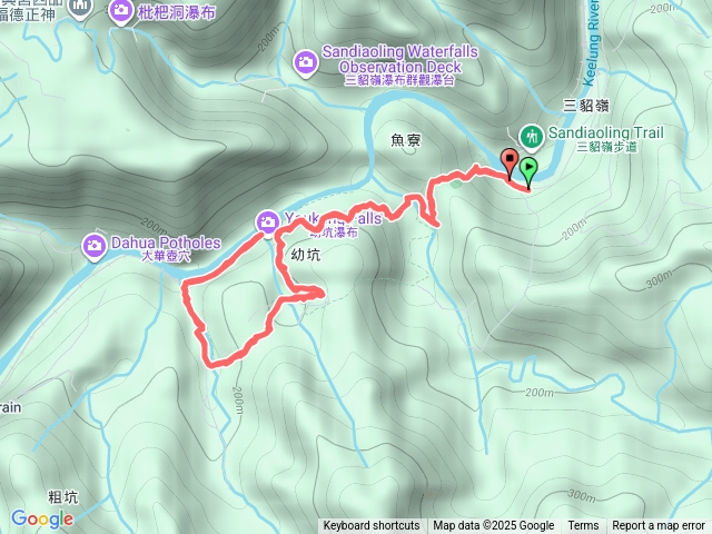 幼坑古道-幼坑瀑布來回