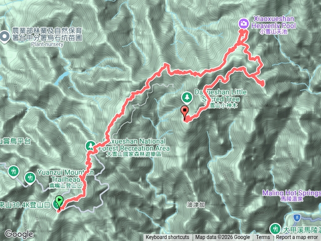 捎來山-船型山-鞍馬山-平石山西北峰預覽圖