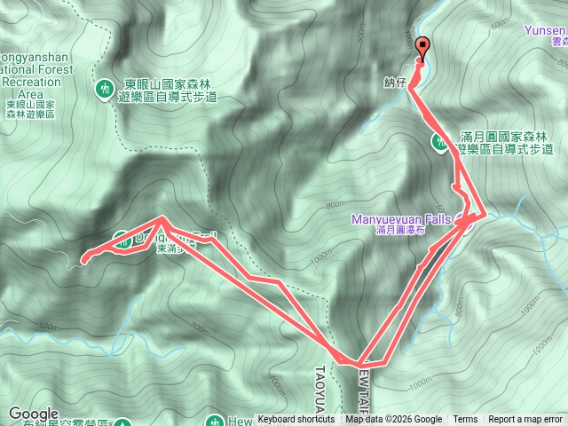 滿東滿步道預覽圖