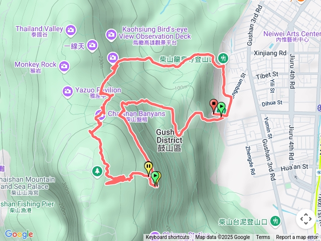 北柴山美谷洞美谷溝山豬洞