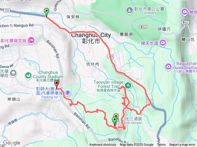 坑子內山、桃源森林步道預覽圖