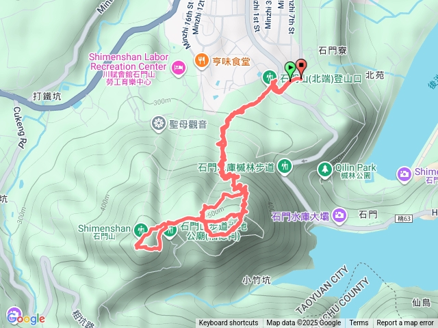 桃園石門山太平山