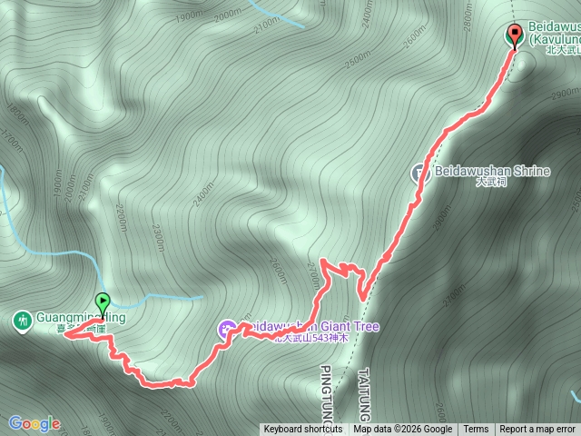 20260204_檜谷到三角點(單程)預覽圖
