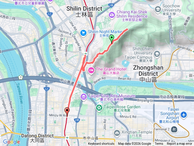 圓山風景區預覽圖