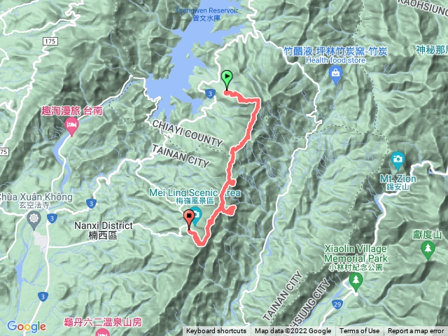 20221015 嘉義 台南 三竹縱走 (三腳南山 竹子尖山) 小百岳