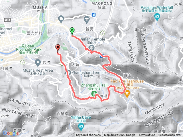 台北大縱走第七段