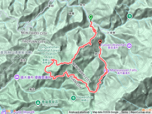 雙溪山 東眼山 滿月圓預覽圖