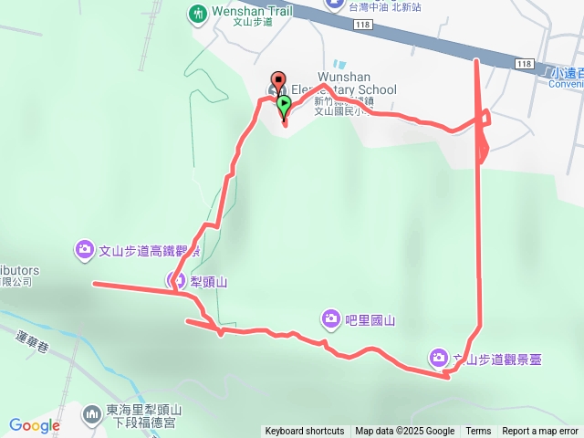 文山步道預覽圖