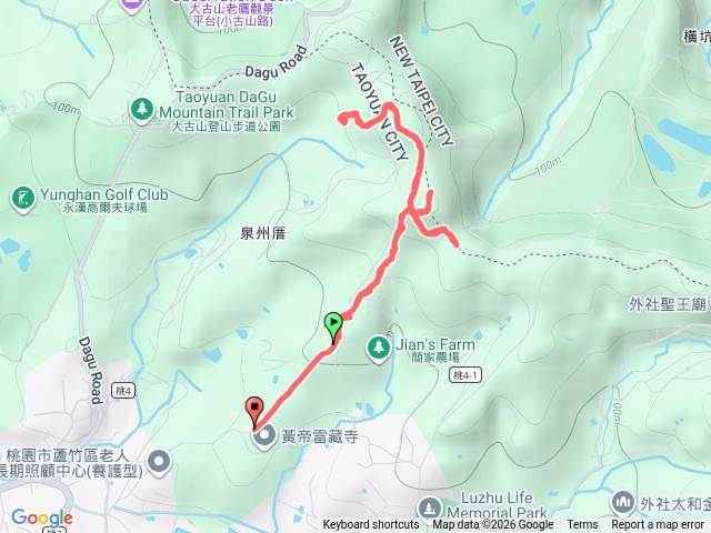大古山橫坑山步道