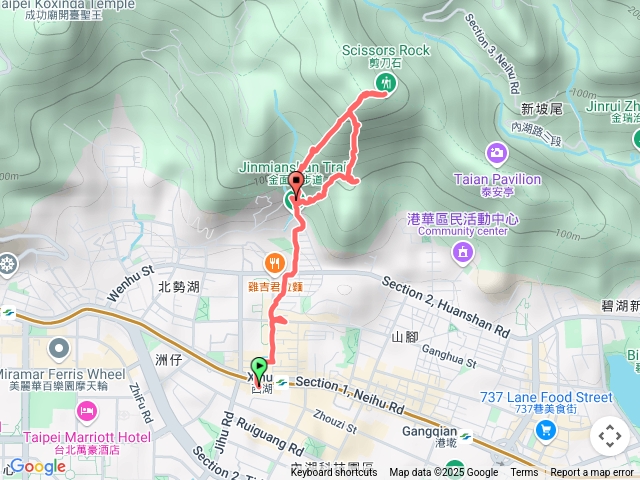 20250301金面山步道