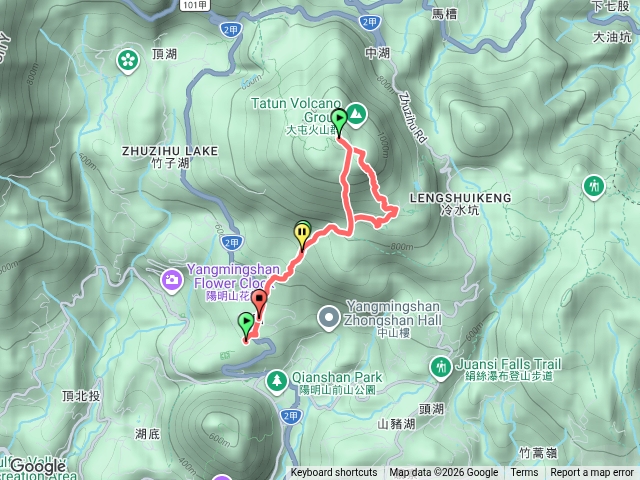 環七星主東峰