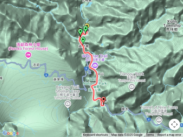 114.05.16至九梅吊橋（有繞路到梅園路段折返）預覽圖