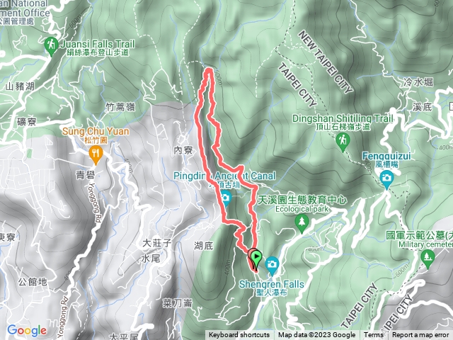 2023/09/24坪頂古圳新圳頭山