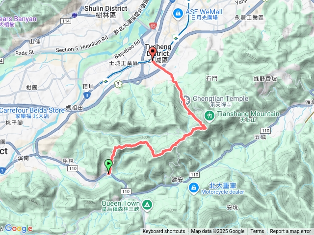 2025微笑山線大縱走尋寶集章任務微笑山線：【天上山系】望月亭桐花段202509261331