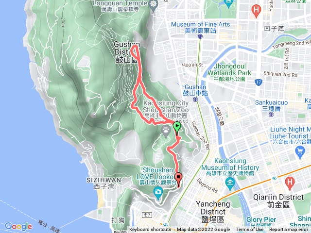 南壽山走一段
