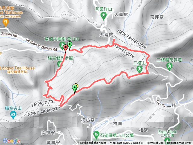 二格山