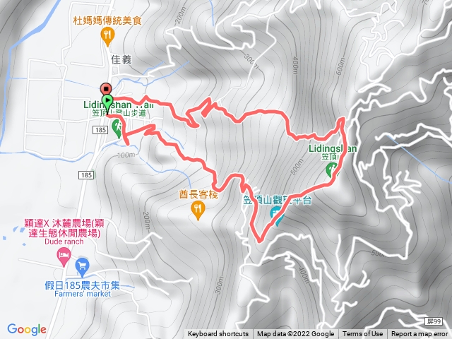 笠頂山