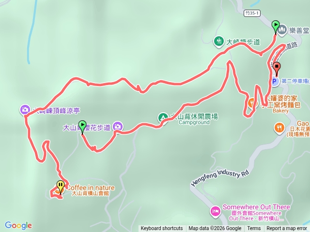 大崎棟桐花步道