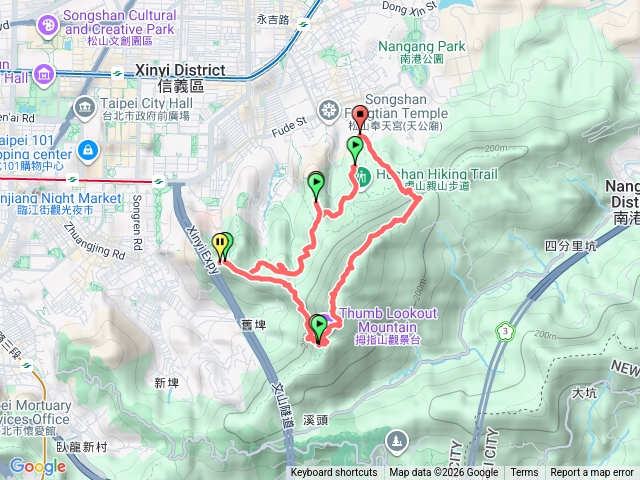 四獸拇指，九五O型預覽圖