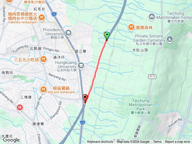 沙鹿休息步道預覽圖