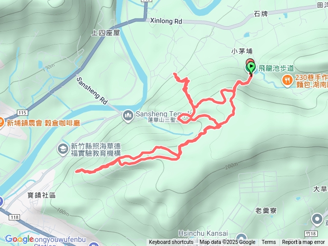 飛龍步道預覽圖