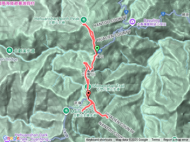 合歡群峰預覽圖
