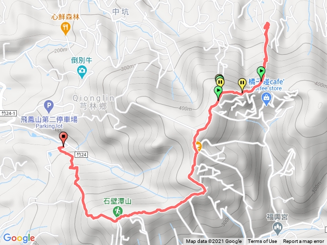 板根樹、觀日坪來回