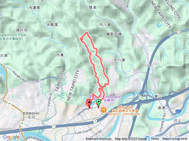 老鷲尖山金龍湖預覽圖