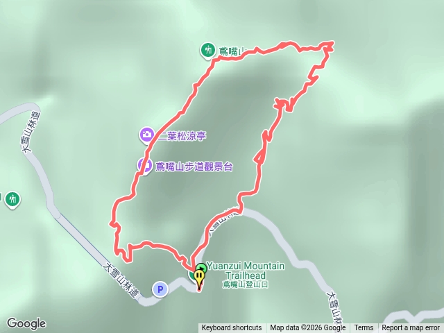 鳶嘴山小O27.3下預覽圖